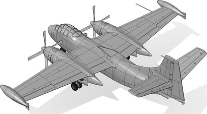Available to Order – North American AJ-1 Savage 1:72 (ROD 063)