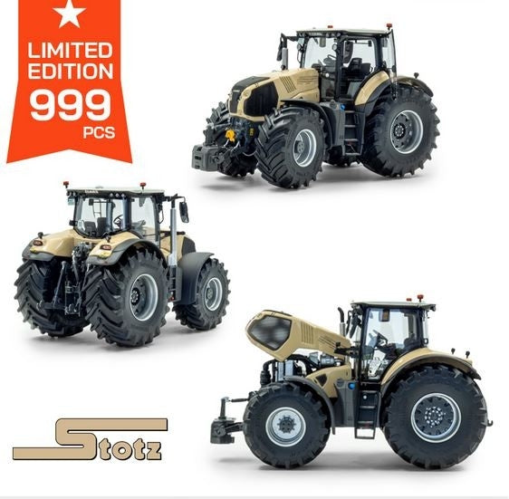 Claas Axion Stotz Edition 1:32 – diecast model (view 2)