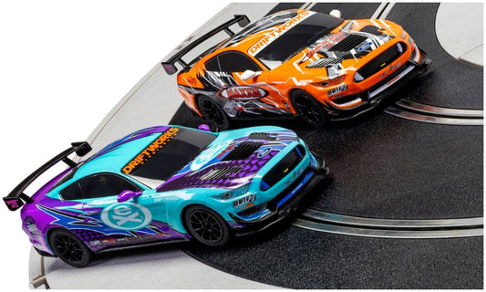 Available To Order – Scalextric Drift 360 Race Set Standard Analogue Set 1:32 (SCA C1421M)