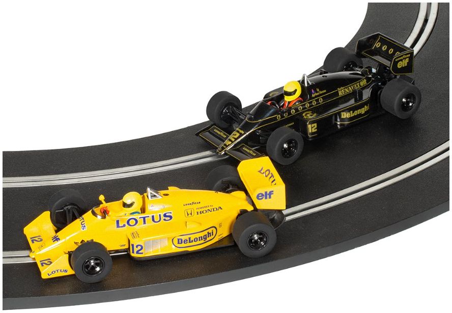 Scalextric 1980's Grand Prix Race Set Standard Analogue Set 1:32 Scalextric Model (view 2)