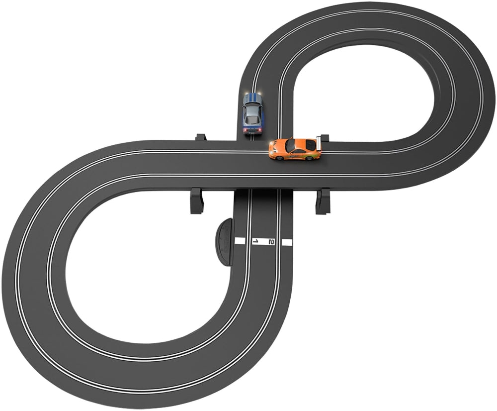 Available To Order – Fast and Furious Set 25 Years Supra vs R34 1:32 Scalextric Model (SCA C1465M)