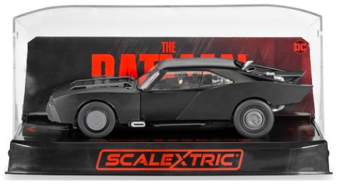 Available To Order – Batmobile - The Batman 2022 1:32 (SCA C4442)