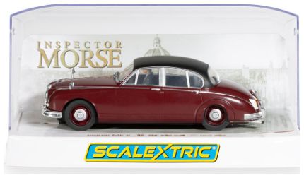 Available To Order – Jaguar MK2 - Inspector Morse 1:32 (SCA C4502)
