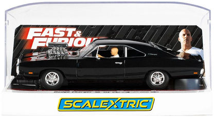 Available To Order – The Fast And The Furious - Dodge Charger Dom Toretto 1:32 Scalextric Model (SCA C4573)