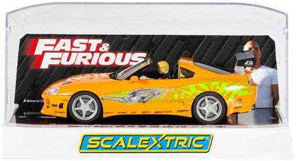 Available To Order – The Fast And The Furious - Toyota Supra Brian O'Conner 1:32 (SCA C4591)