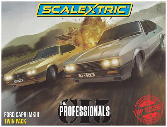 Available To Order – Ford Capri Mk III Twin Car Pack The Professionals 1:32 (SCA C4642)