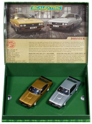 Available To Order – Ford Capri Mk III Twin Car Pack The Professionals 1:32 (SCA C4642)