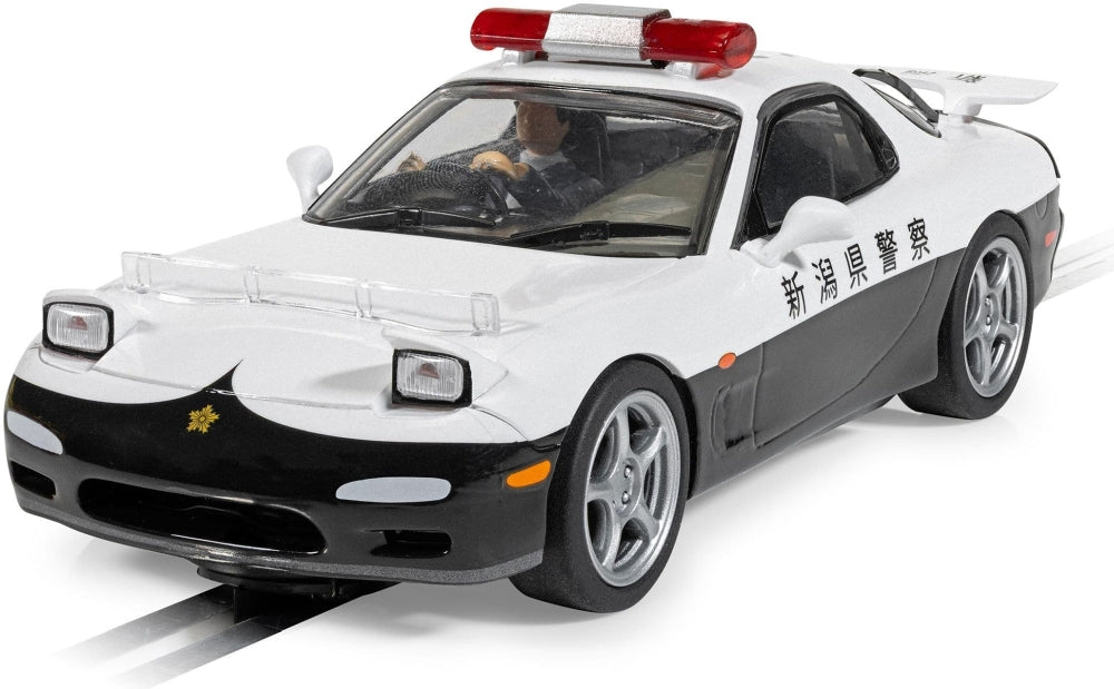 Mazda RX7 FD Japanese Police 1:32 Scalextric Model (view 3)