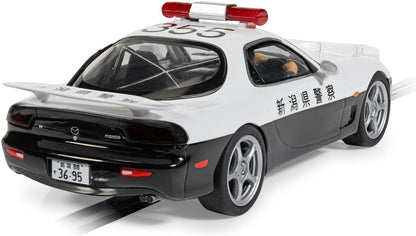 Mazda RX7 FD Japanese Police 1:32 Scalextric Model (view 4)