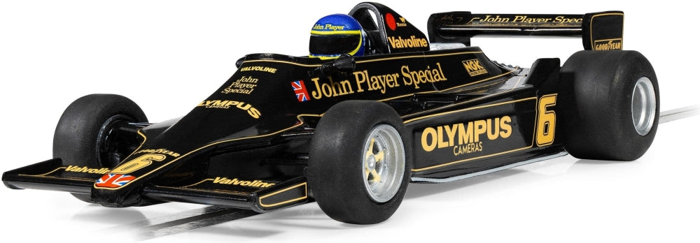 Scalextric Ronnie Peterson Twin Pack Lotus 72 and 79 1:32 Scalextric Model (view 3)