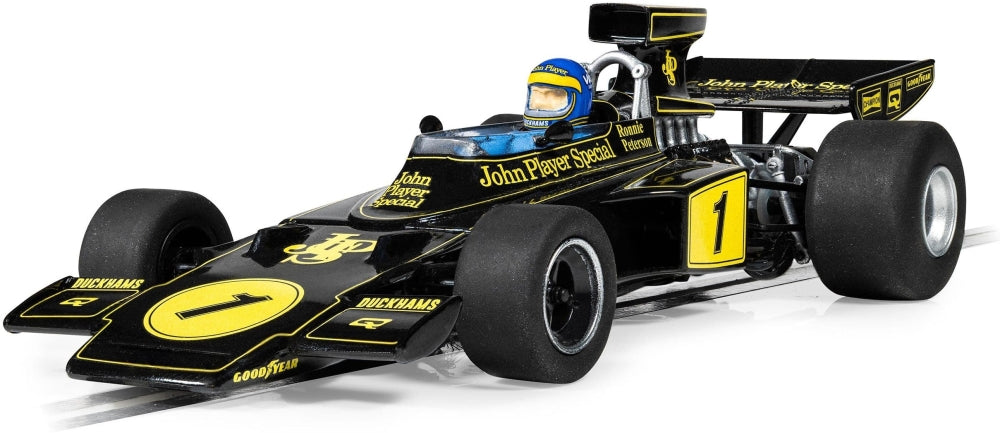 Scalextric Ronnie Peterson Twin Pack Lotus 72 and 79 1:32 Scalextric Model (view 4)