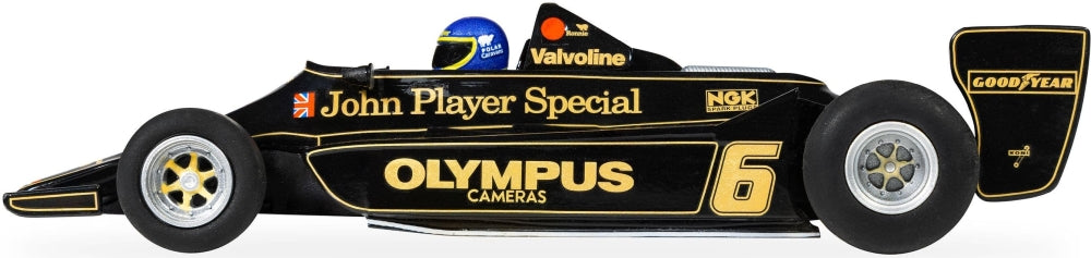 Scalextric Ronnie Peterson Twin Pack Lotus 72 and 79 1:32 Scalextric Model (view 5)