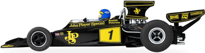 Scalextric Ronnie Peterson Twin Pack Lotus 72 and 79 1:32 Scalextric Model (view 6)