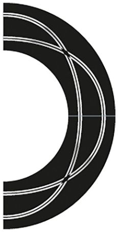 Available To Order – Scalextric Racing Curves Track Accessory Pack (SCA C8193)