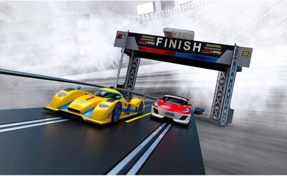 Hot Laps Overhead Gantry 1:32 Scalextric Model (view 5)