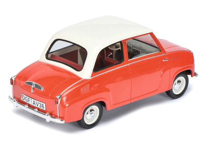 Available to Order – Goggomobil - Red/White 1:18 Schuco Model (SHU 00097)