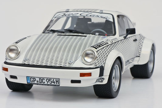 Available to Order – Porsche 911 Rohrl X 911 W/ Figure PRO.R18 1:18 Schuco Model (SHU 00249)