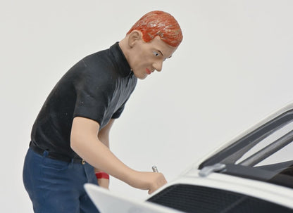 Available to Order – Porsche 911 Rohrl X 911 W/ Figure PRO.R18 1:18 Schuco Model (SHU 00249)