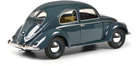 Available to Order – VW Beetle Split Window Blue PRO.R18 1:18 Schuco Model (SHU 00260)
