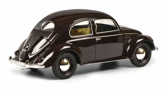 Available to Order – VW Beetle Split Window Dark Red PRO.R18 1:18 Schuco Model (SHU 00261)