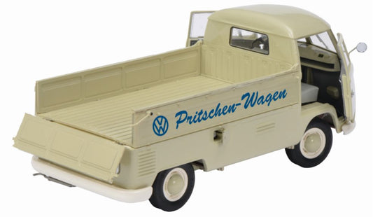 Available to Order – VW T1b Pick-up/canvas Roof 'vw Pritschen W Wagen' 1:18 Schuco Model (SHU 00372)