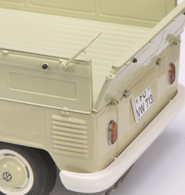 Available to Order – VW T1b Pick-up/canvas Roof 'vw Pritschen W Wagen' 1:18 Schuco Model (SHU 00372)