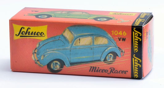 Available to Order – Micro Racer 1046 - VW Beetle Schuco Model (SHU 01482)