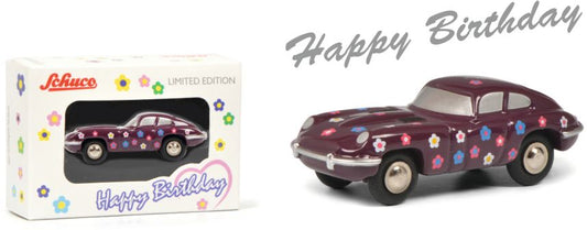 Available to Order – Jaguar E-TYPE 'happy Birthday' 2020 Piccol Piccolo Schuco Model (SHU 01682)