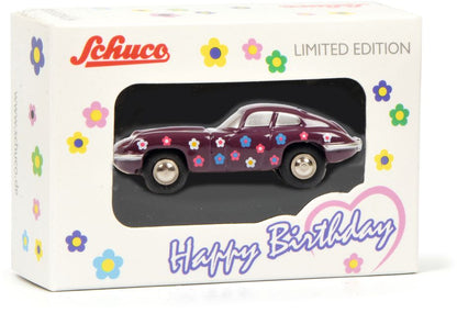 Available to Order – Jaguar E-TYPE 'happy Birthday' 2020 Piccol Piccolo Schuco Model (SHU 01682)