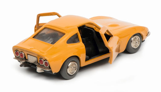 Available to Order – Micro Racer Opel Gt Orange Schuco Model (SHU 01763)