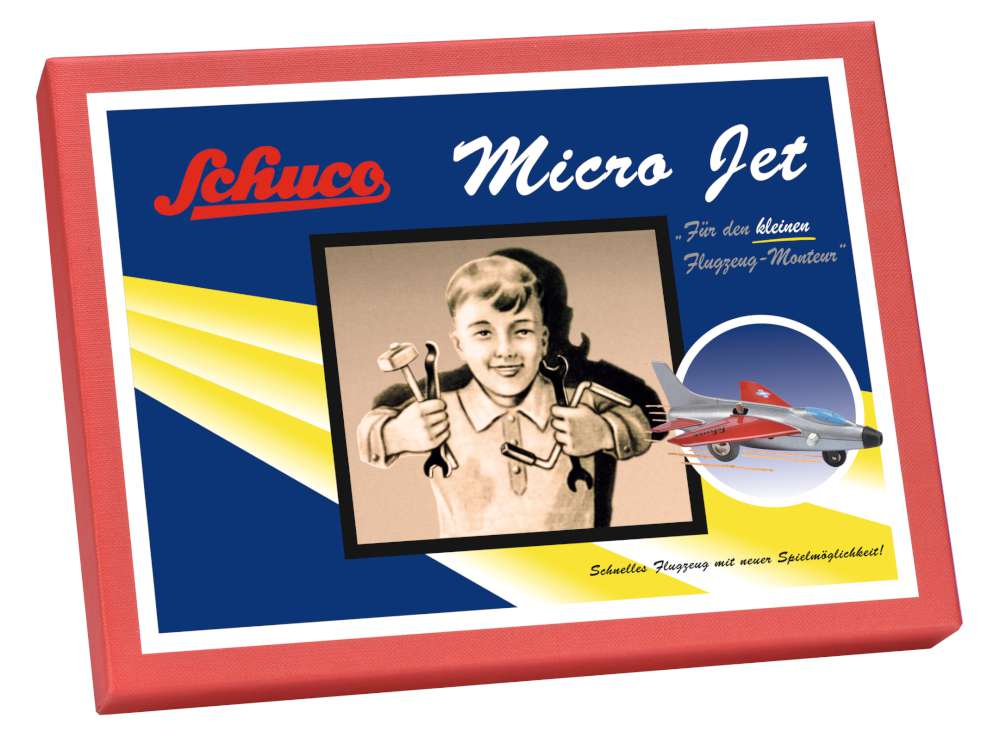 Available to Order – Micro Jet Super Sabre Constr. Kit Schuco Model (SHU 01782)