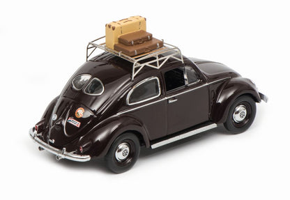 Available to Order – VW Brezelkafer, dark red 1:43 1:43 (SHU 02568)