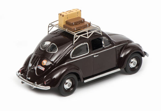Available to Order – VW Brezelkafer, dark red 1:43 1:43 (SHU 02568)