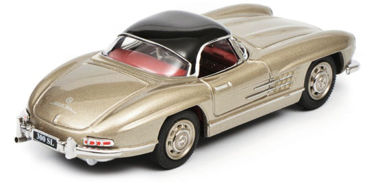Available to Order – MB 300 SL Champagner 1:43 (SHU 02588)