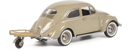 Available to Order – VW beetle with Trailer 'Auto Porter' 1:43 (SHU 02692)