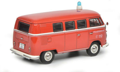 Available to Order – VW T1 Bus Fire Brigade 1:43 (SHU 03688)