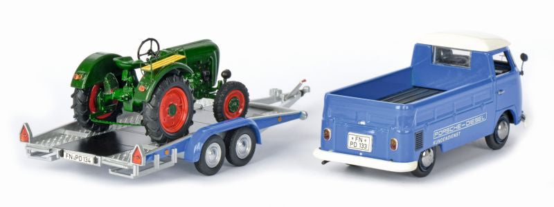Available to Order – VW T1c with Trailer 1:43 (SHU 03740)