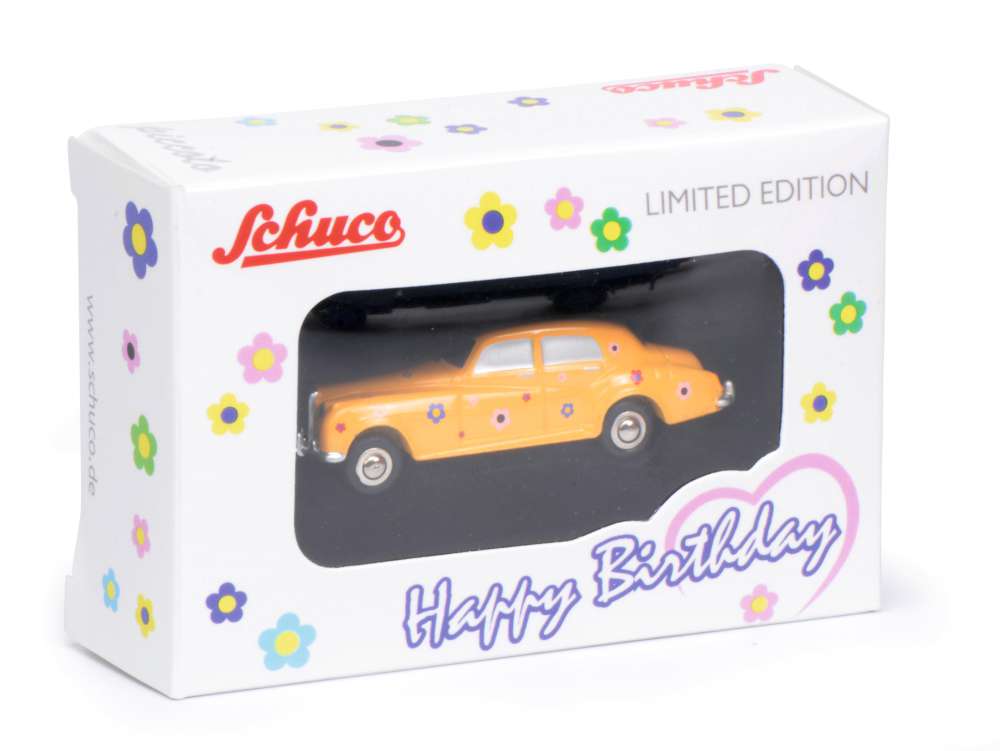 Available to Order – Rolls Royce Silver Cloud 'Happy Birthday' 1:90 (SHU 05176)