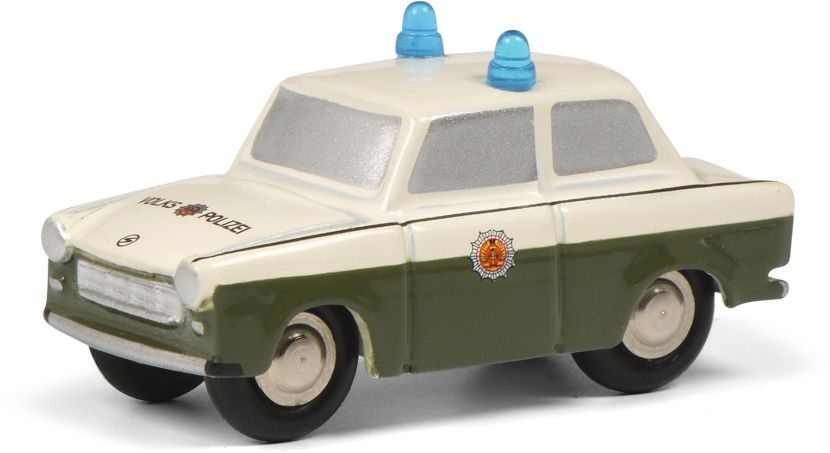 Available To Order – Barkas Bus + Trabant 601 Volkspolizei Picc Piccolo Set (SHU 05348)