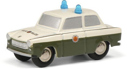 Available To Order – Barkas Bus + Trabant 601 Volkspolizei Picc Piccolo Set (SHU 05348)