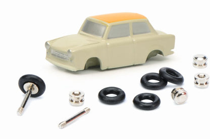 Available to Order – Trabant 601 '30 Jahre Mauerfall' Piccolo C Construction Kit 1:90 (SHU 05605)