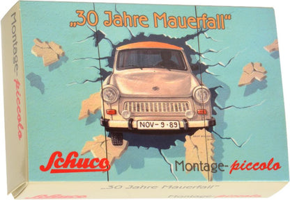 Available to Order – Trabant 601 '30 Jahre Mauerfall' Piccolo C Construction Kit 1:90 (SHU 05605)