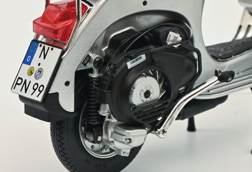 Available to Order – PX 125 70 Anniversary Silver 1:10 (SHU 06672)