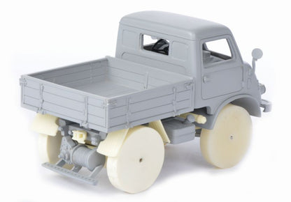 Available to Order – Unimog U401 - Grey (1:32) 1:32 (SHU 08959)