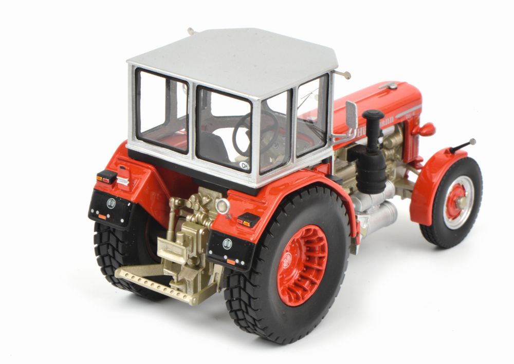 Available to Order – Hurlimann DH 6 Red 1:43 (SHU 09027)