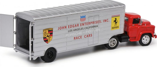 Available to Order – John Edgar Racing Transporter PRO.R43 Ferr Ferrari/Porsche PRO.R43 1:43 (SHU 09134)