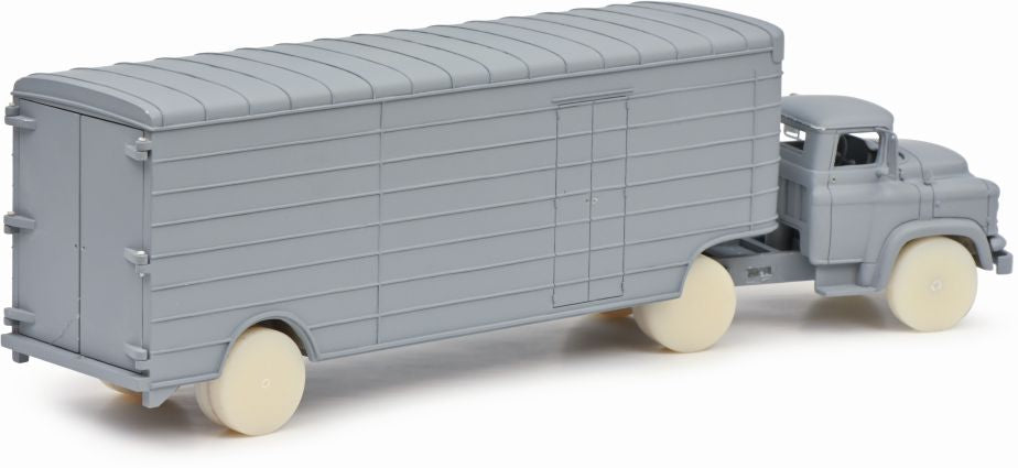 Available to Order – John Edgar Racing Transporter PRO.R43 Ferr Ferrari/Porsche PRO.R43 1:43 (SHU 09134)