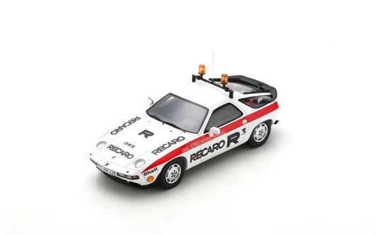 Available to Order – Porsche 928 S ONS-Streckensicherung White 1:43 (SHU 09194)