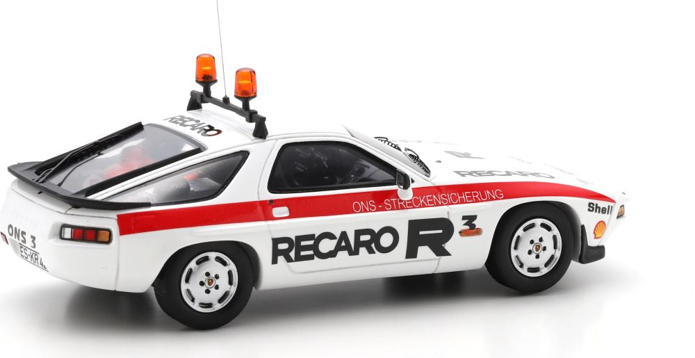 Available to Order – Porsche 928 S ONS-Streckensicherung White 1:43 (SHU 09194)