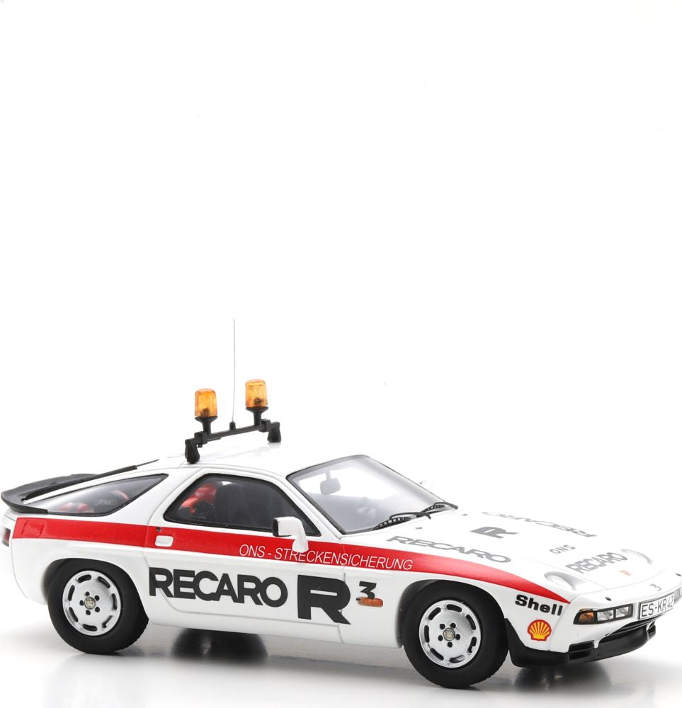 Available to Order – Porsche 928 S ONS-Streckensicherung White 1:43 (SHU 09194)